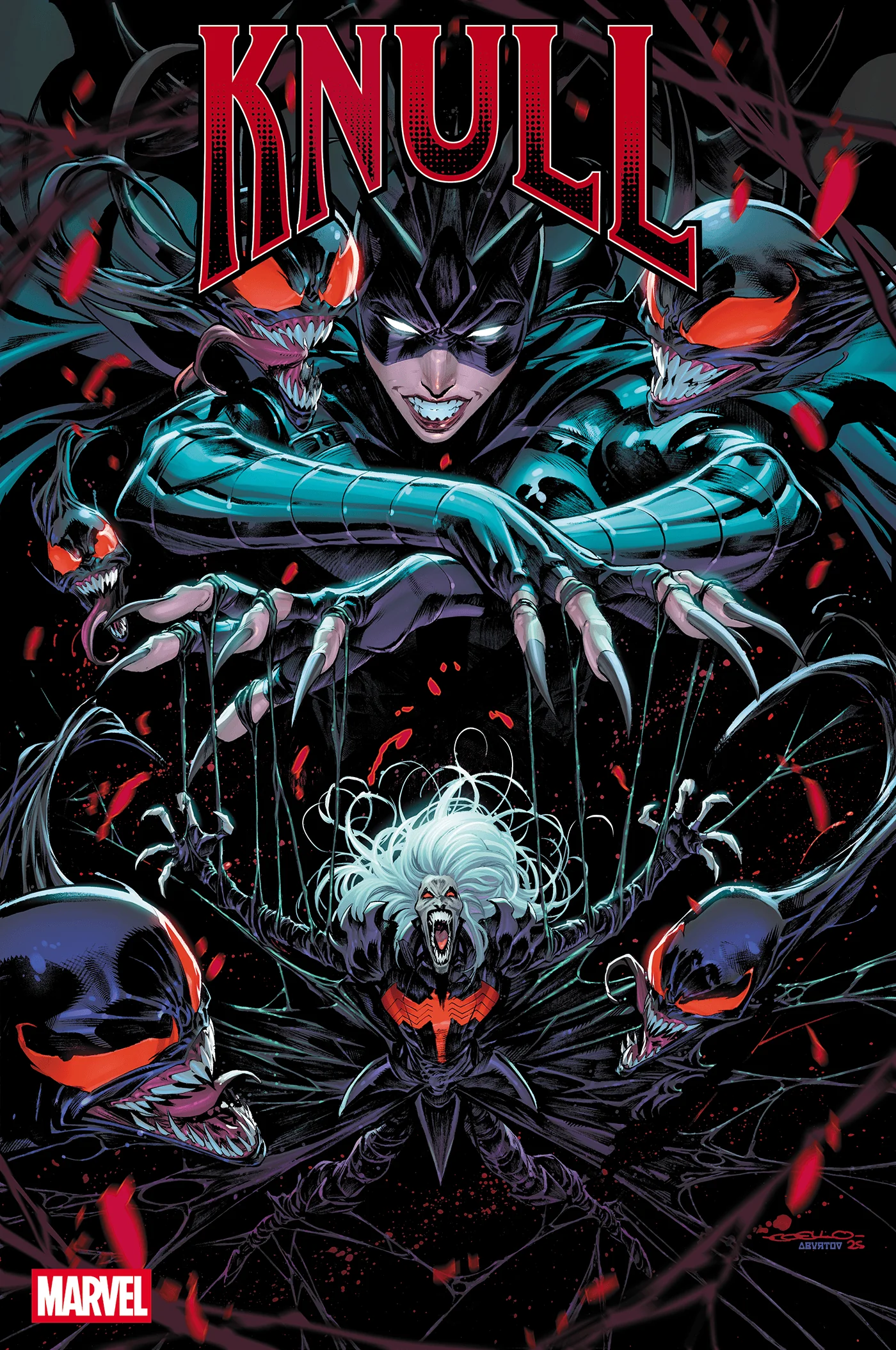 KNULL #1 IBAN COELLO VARIANT