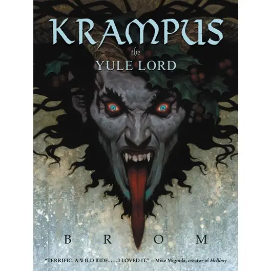 Krampus: The Yule Lord by Brom