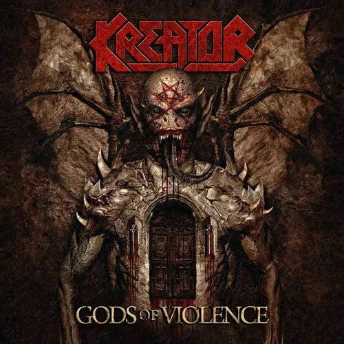 Kreator - Gods Of Violence (180 Gram Vinyl)