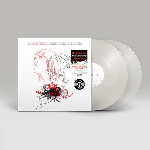 Ladytron - Witching Hour - 20th Anniversary (IEX) Milky Clear (Indie Exclusive, Clear Vinyl, 140 Gram Vinyl, Reissue)