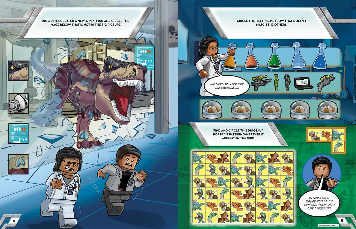 LEGO Jurassic World: Dino Lab Secrets - Image 3