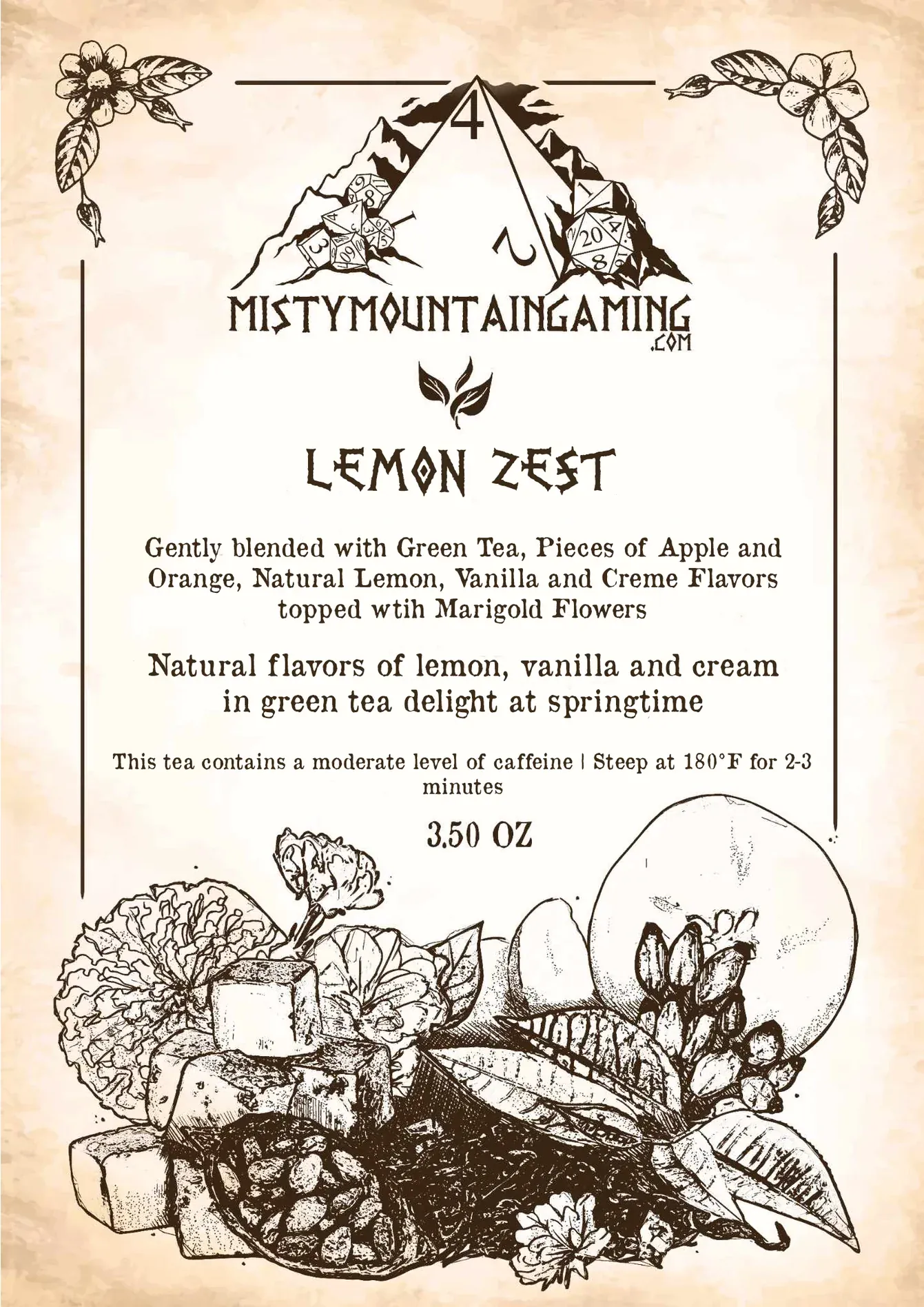 Lemon Zest - Tea - Image 2