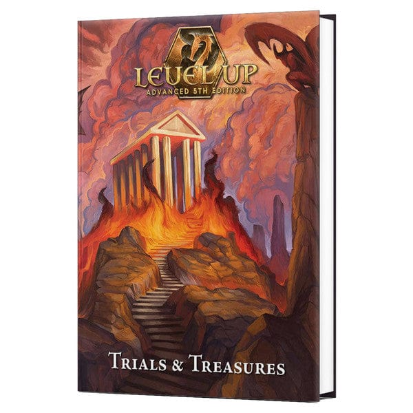 Level Up Advanced 5E: Trials & Treasures