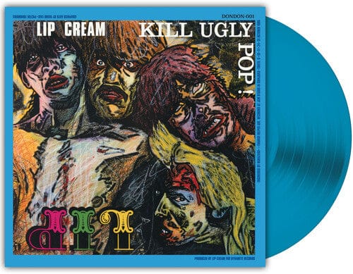 Lip Cream - Kill Ugly Pop (Colored Vinyl, Royal Blue)
