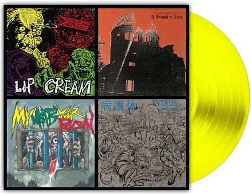 Lip Cream - Thrash Til Death (Indie Exclusive, Colored Vinyl, Yellow)