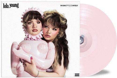 Lola Young - I'm Only F**king Myself [The 'Basic B*tch' Edition] [Explicit Content] (Parental Advisory Explicit Lyrics, 140 Gram Vinyl, Colored Vinyl, Pink)