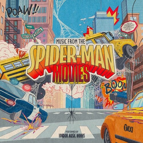 London Music Works - Music From Spider-Man (Colored Vinyl) - Image 2
