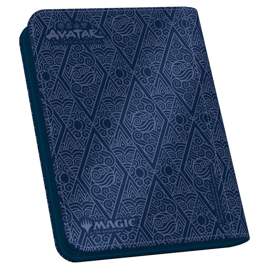 Magic the Gathering: 4-Pocket ZipFolio Binder - Mana Symbol, Blue (Avatar The Last Airbender) - Image 2