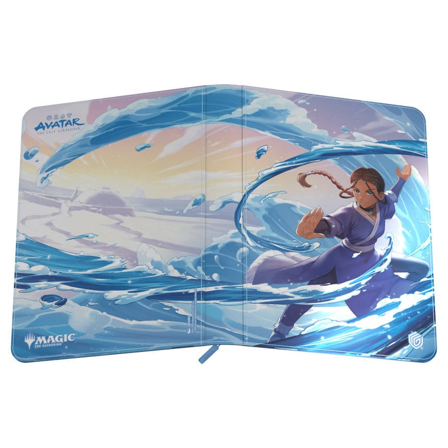 Magic the Gathering: 9-Pocket ZipFolio Binder - Katara (Avatar The Last Airbender) - Image 2