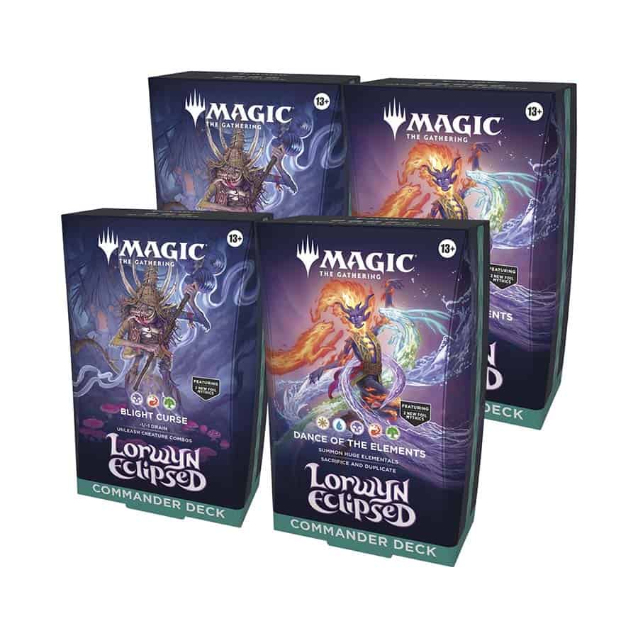 MAGIC THE GATHERING: ECL LORWYN ECLIPSED COMMANDER - Image 3