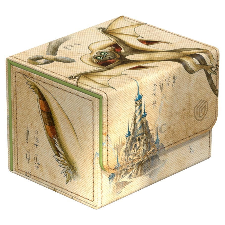 Magic the Gathering: Sidewinder 100+ Deck Box - Momo, Friendly Flier (Avatar The Last Airbender)