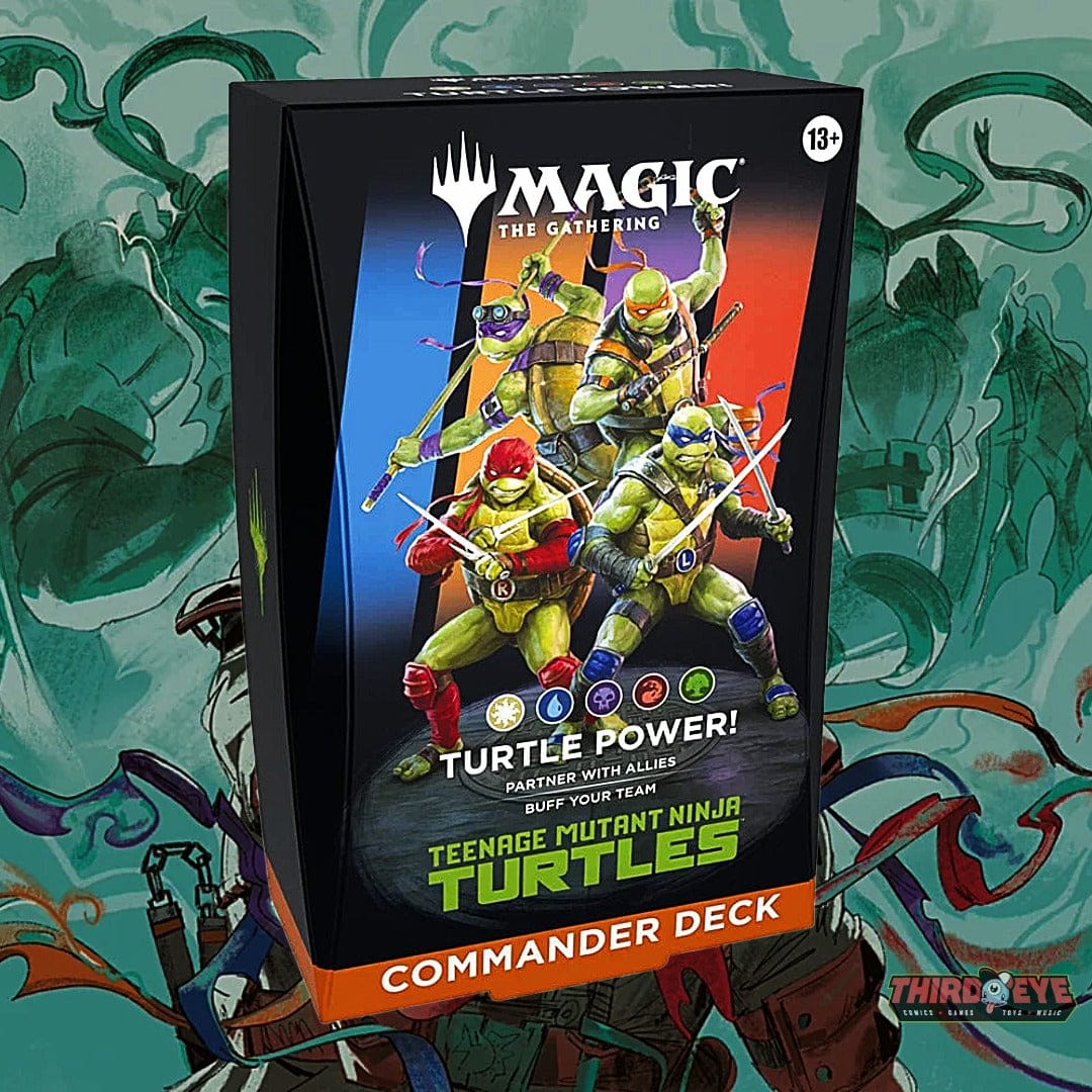 Magic The Gathering: Teenage Mutant Ninja Turtles Commander