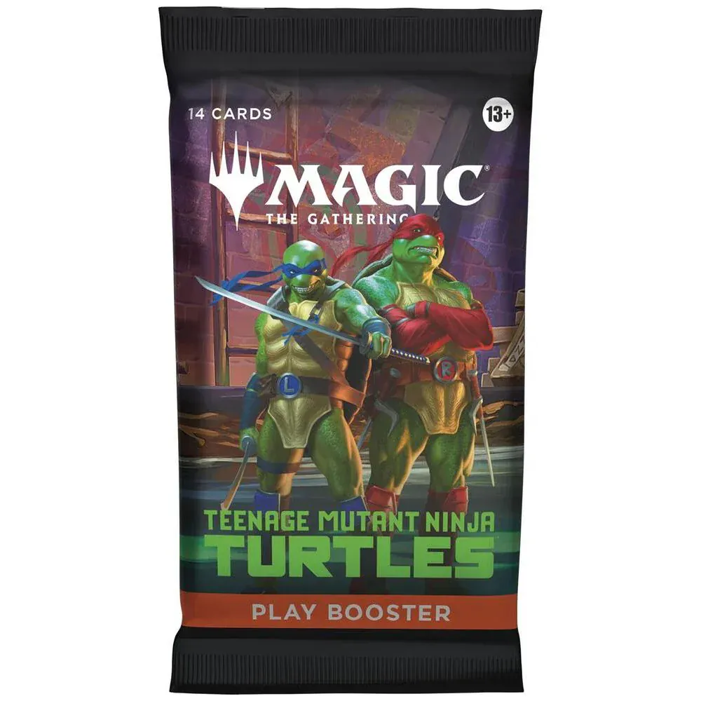 Magic The Gathering: Teenage Mutant Ninja Turtles Play Booster Pack