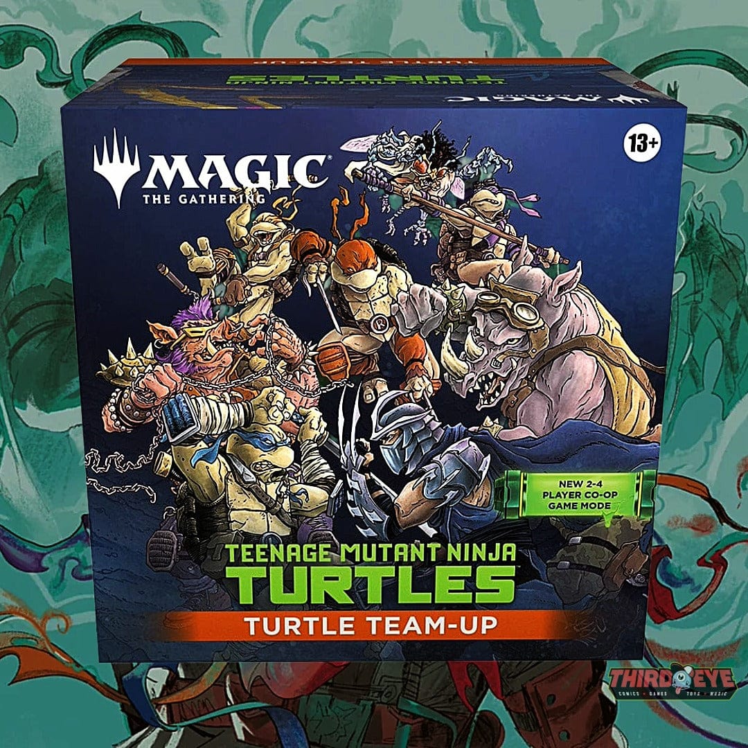 Magic The Gathering: Teenage Mutant Ninja Turtles Team Up