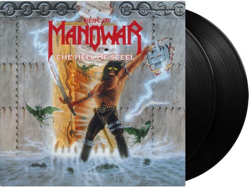 Manowar - Hell Of Steel: Best Of - 180-Gram Black Vinyl [Import] (180 Gram Vinyl, Black, Holland - Import)