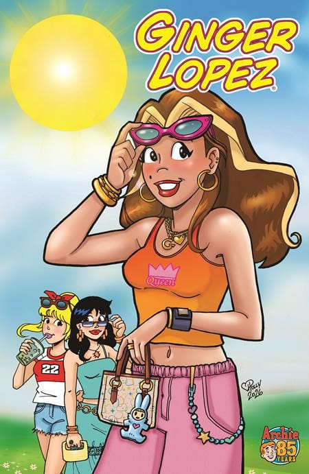 ARCHIE COMICS 85TH ANNIVERSARY PRESENTS ARCHIES MOVIE MANIA #1 (ONE SHOT) CVR B HOLLY G GINGER VAR