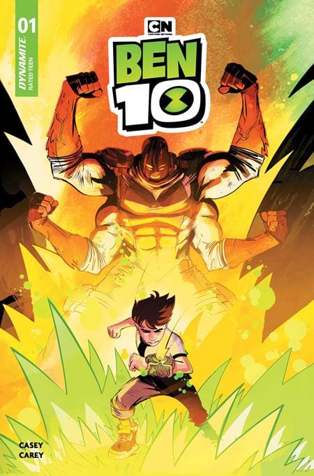 BEN 10 #1 - BUNDLE - Image 4