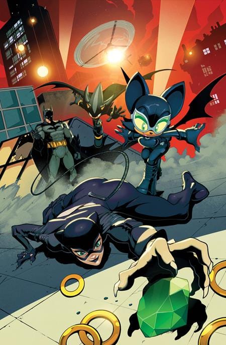 DC X SONIC THE HEDGEHOG THE METAL LEGION #1 - BUNDLE - Image 3