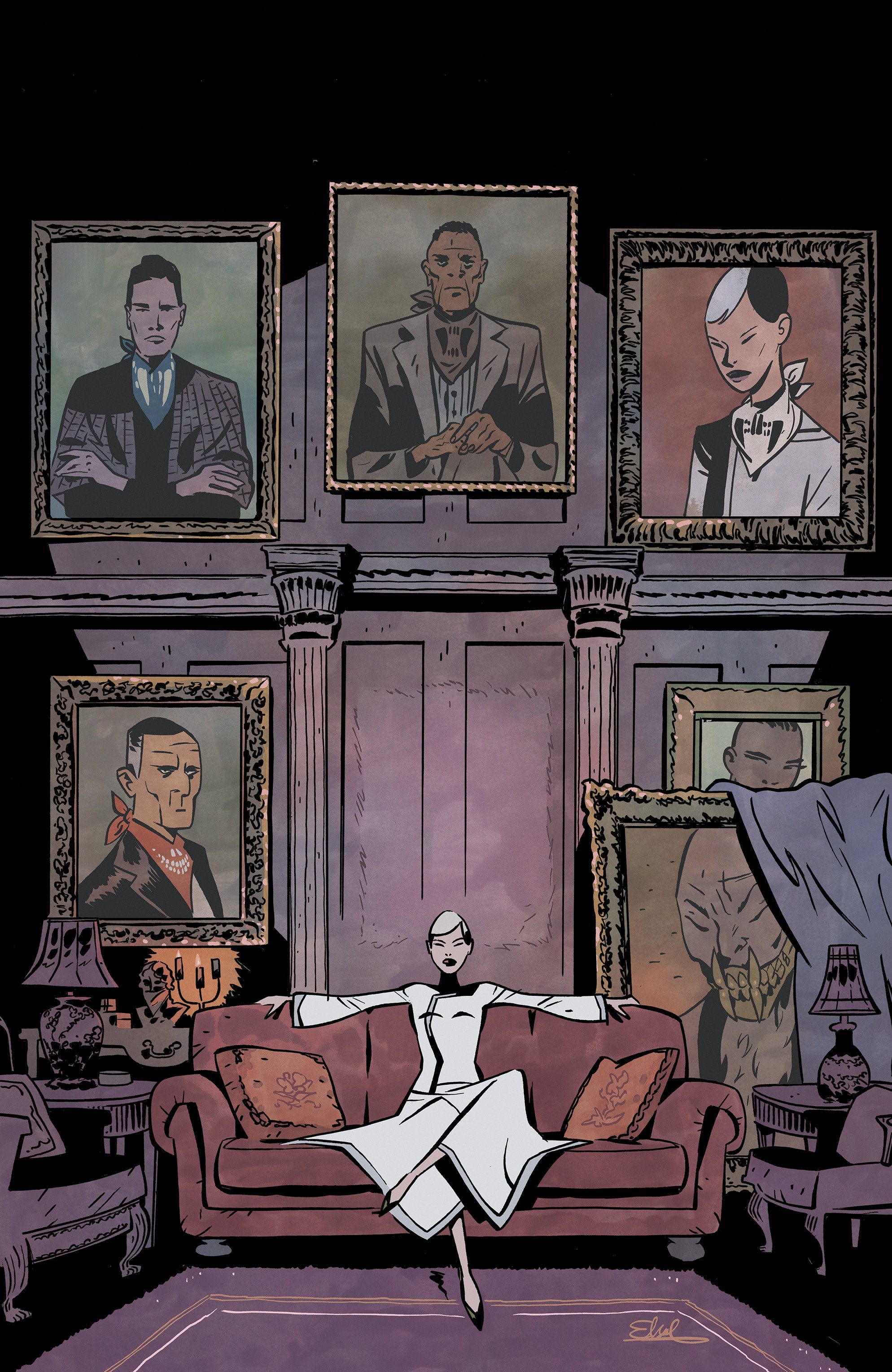 Fall of the House of Slaughter #1 - Bundle - Image 3