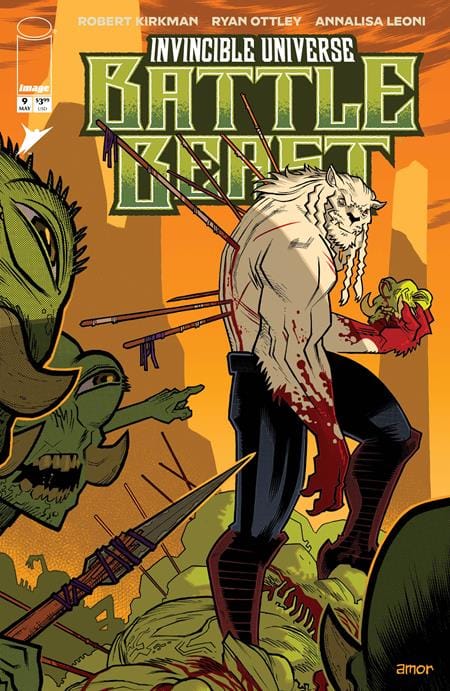 INVINCIBLE UNIVERSE BATTLE BEAST #9 CVR F INC 1:100 JOHN AMOR VAR