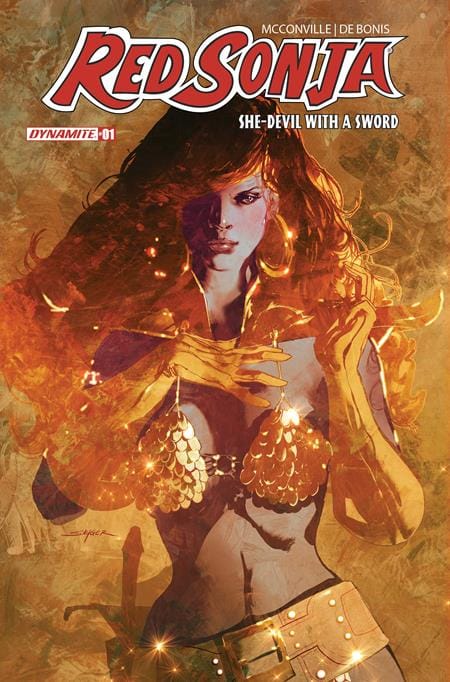 RED SONJA SHE DEVIL WITH A SWORD #1 - BUNDLE