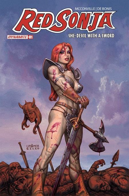 RED SONJA SHE DEVIL WITH A SWORD #1 - BUNDLE - Image 3