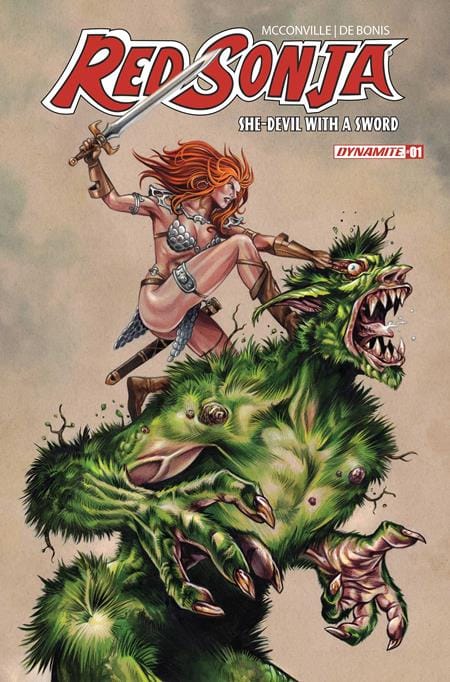 RED SONJA SHE DEVIL WITH A SWORD #1 - BUNDLE - Image 4