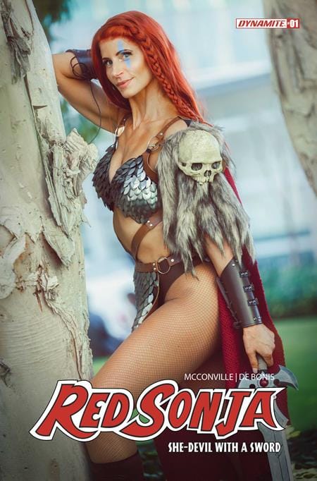 RED SONJA SHE DEVIL WITH A SWORD #1 - BUNDLE - Image 5