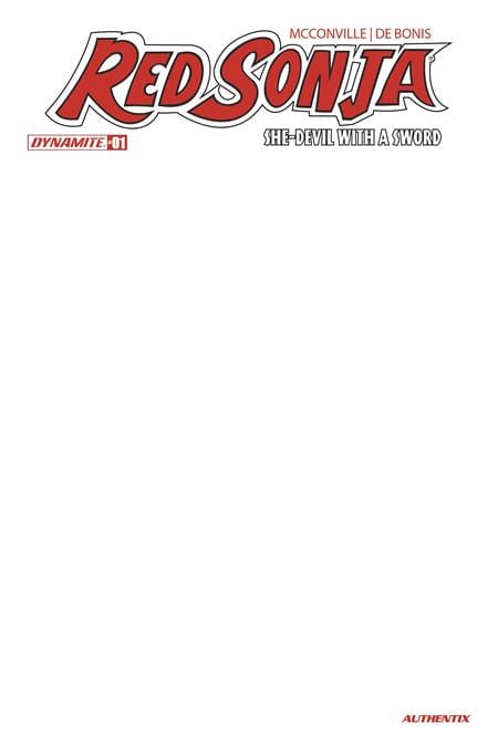 RED SONJA SHE DEVIL WITH A SWORD #1 - BUNDLE - Image 6