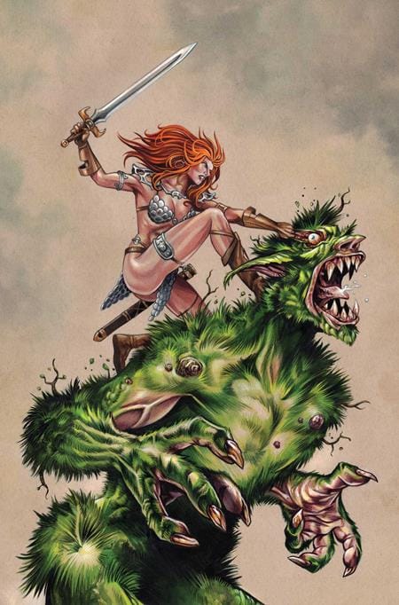 RED SONJA SHE DEVIL WITH A SWORD #1 - BUNDLE - Image 8