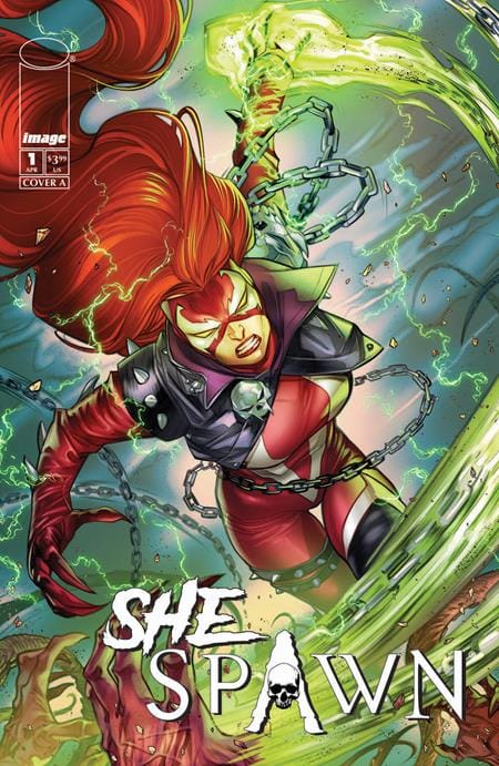 SHESPAWN #1 (OF 5) CVR A IG GUARA