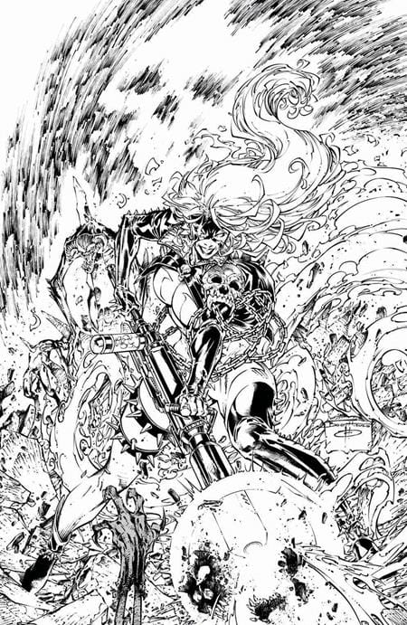 SHESPAWN #1 - BUNDLE - Image 5