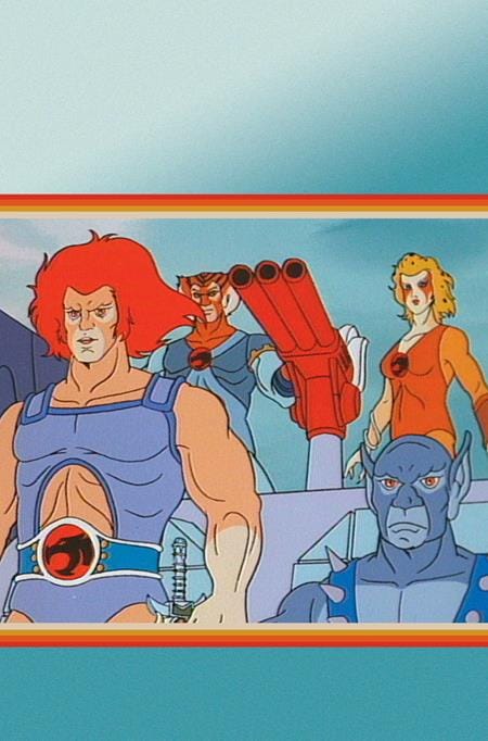 THUNDERCATS X SILVERHAWKS #2 CVR G INC 1:10 ANIMATION ART VIRGIN VAR