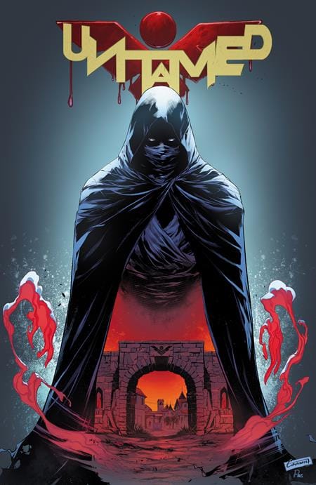 UNTAMED A SINNERS PRAYER #1 (OF 7) 2ND PTG CVR B INC 1:10 CAANAN WHITE BATMAN HOMAGE VAR