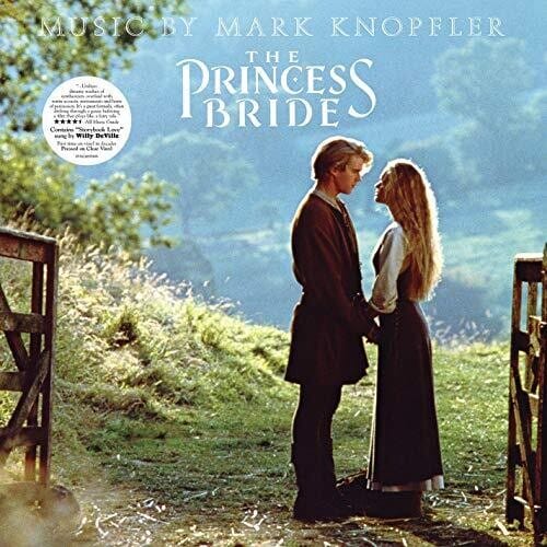 Mark Knopfler - The Princess Bride (Original Soundtrack) (Clear Vinyl)