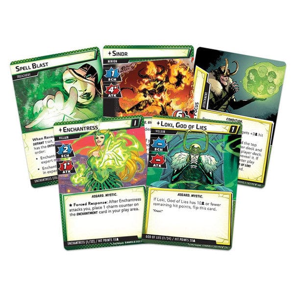 Marvel Champions LCG: Trickster Takeover Scenario Pack - Image 2