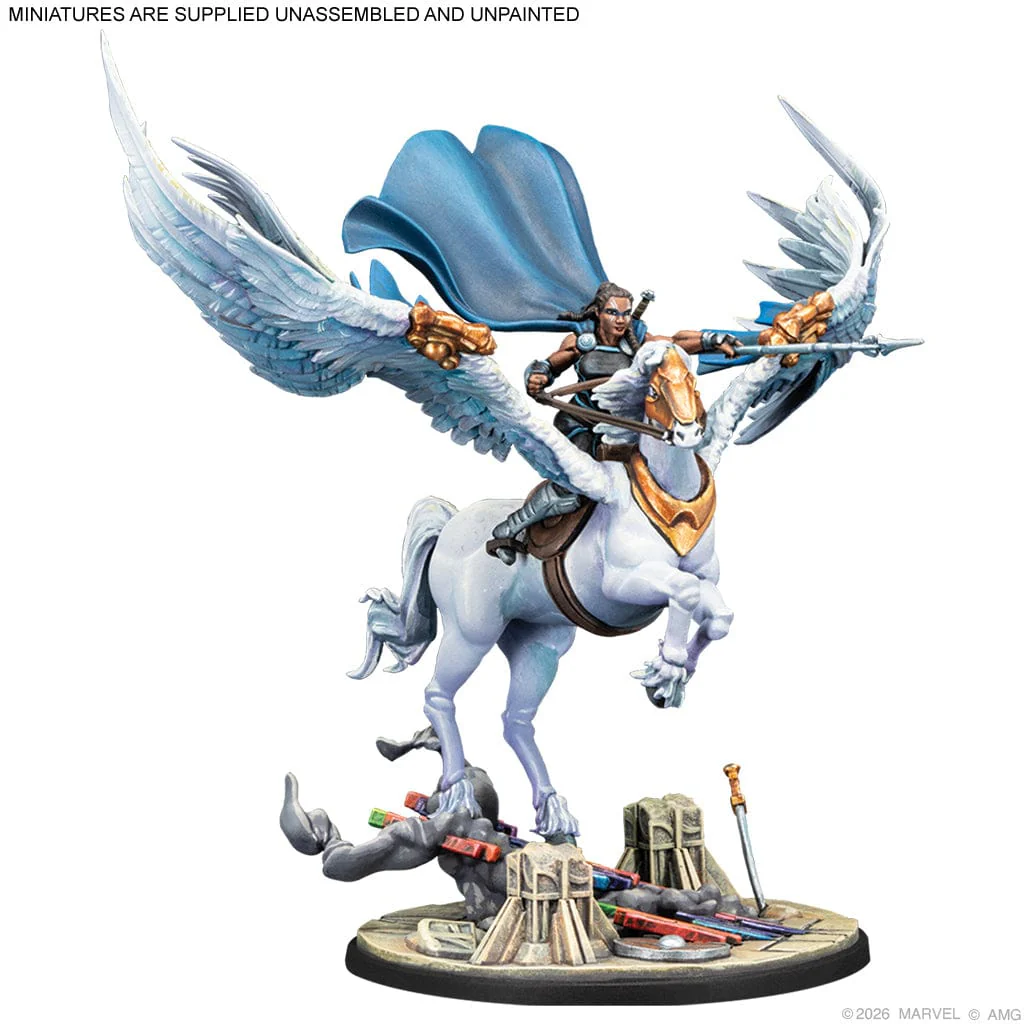 Marvel: Crisis Protocol – Valkyrie on Elendil & Warriors Three - Image 2