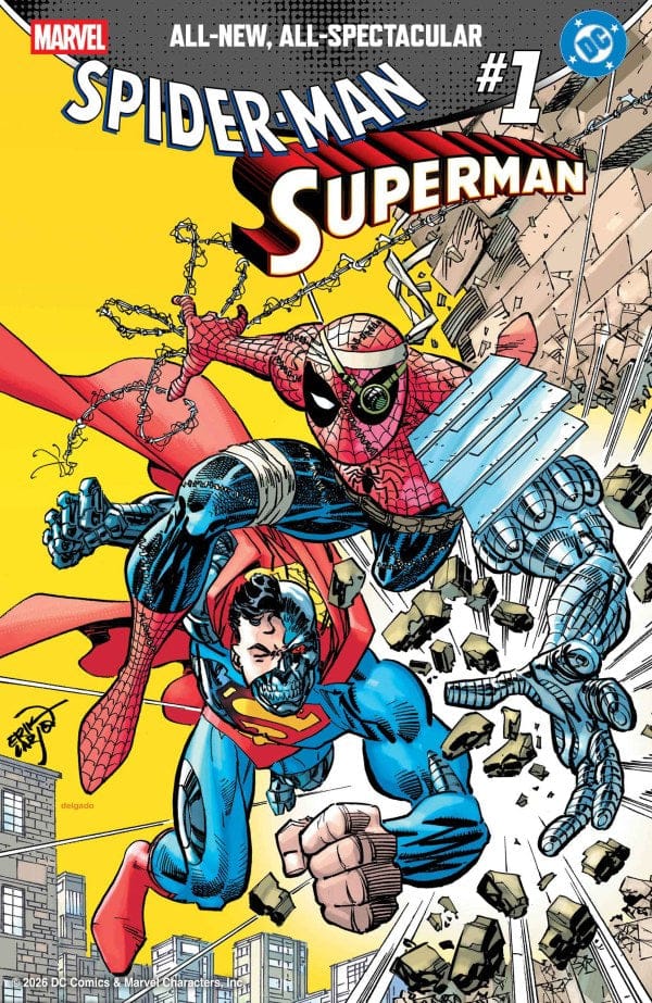 MARVEL/DC: SPIDER-MAN/SUPERMAN #1 - MAN OF STEEL BUNDLE