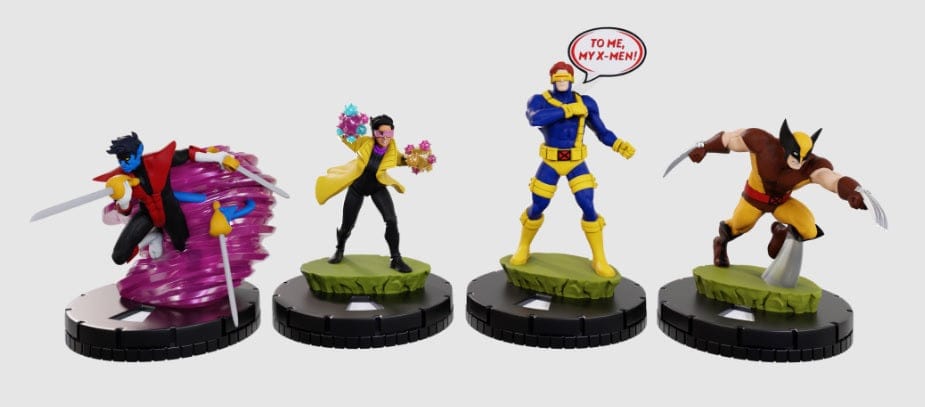 Marvel HeroClix: X-Men '97 Booster Pack - Image 4
