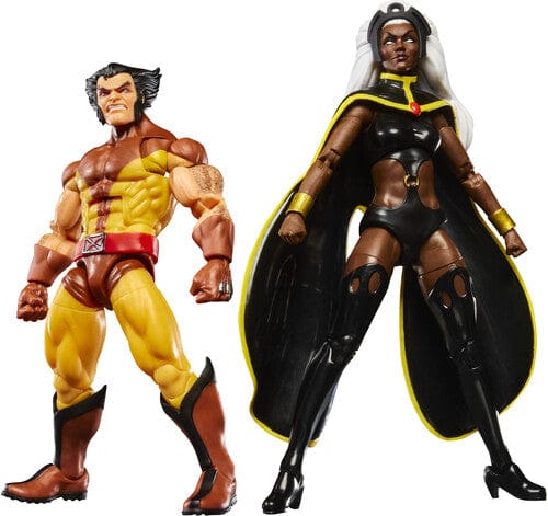 X-Men '97: Marvel Legends - Wolverine & Storm Action Figure 2-Pack - Image 2