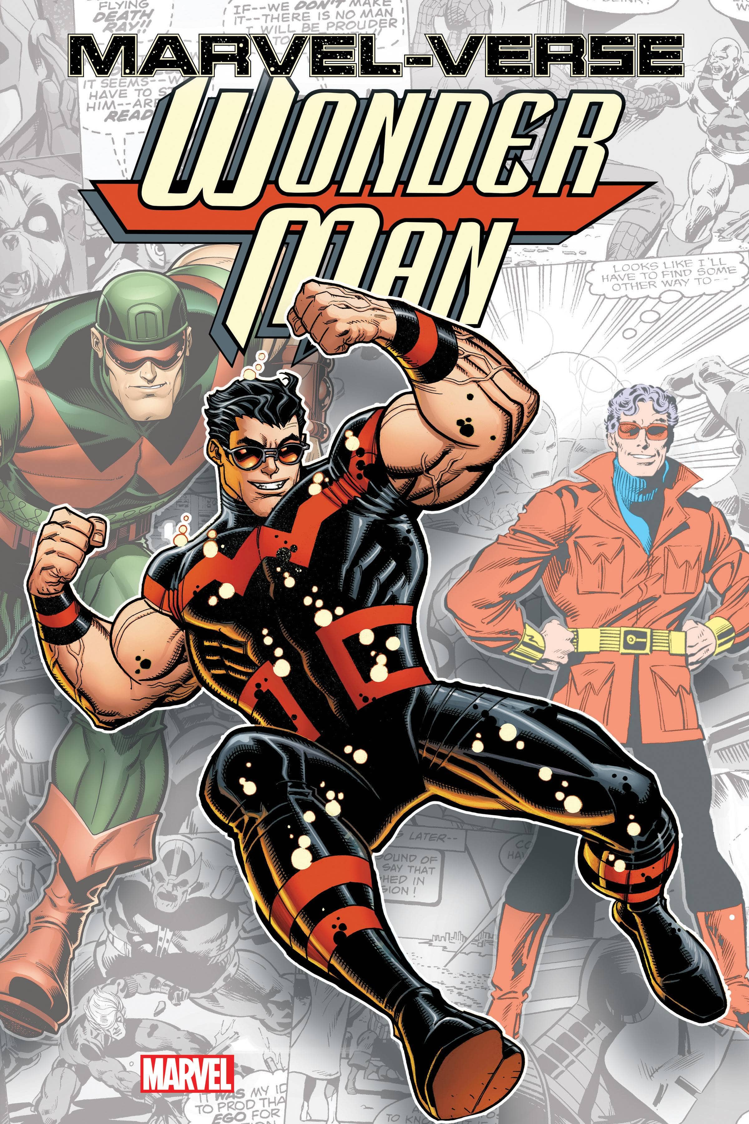 Marvel-Verse Wonderman TP