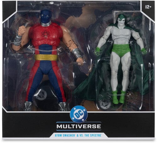 McFarlane: DC Multiverse - Atom Smasher vs. The Spectre 2pk (JSA)