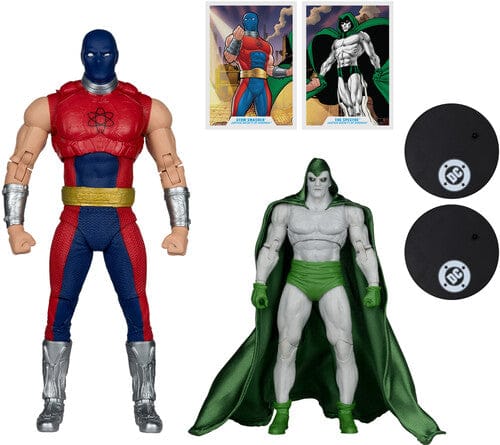 McFarlane: DC Multiverse - Atom Smasher vs. The Spectre 2pk (JSA) - Image 2
