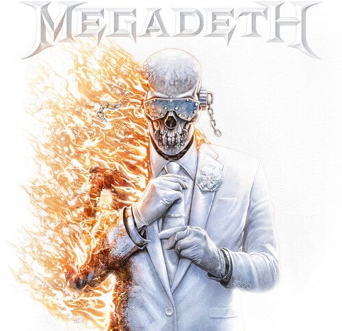 Megadeth - Megadeth (Crystal Red Ozganza) (Indie Exclusive, Colored Vinyl, Red)