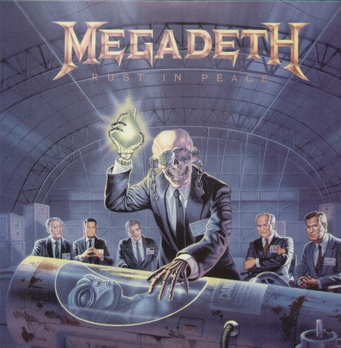 Megadeth - Rust In Peace [Limited Edition] (Limited Edition, 180 Gram Vinyl)