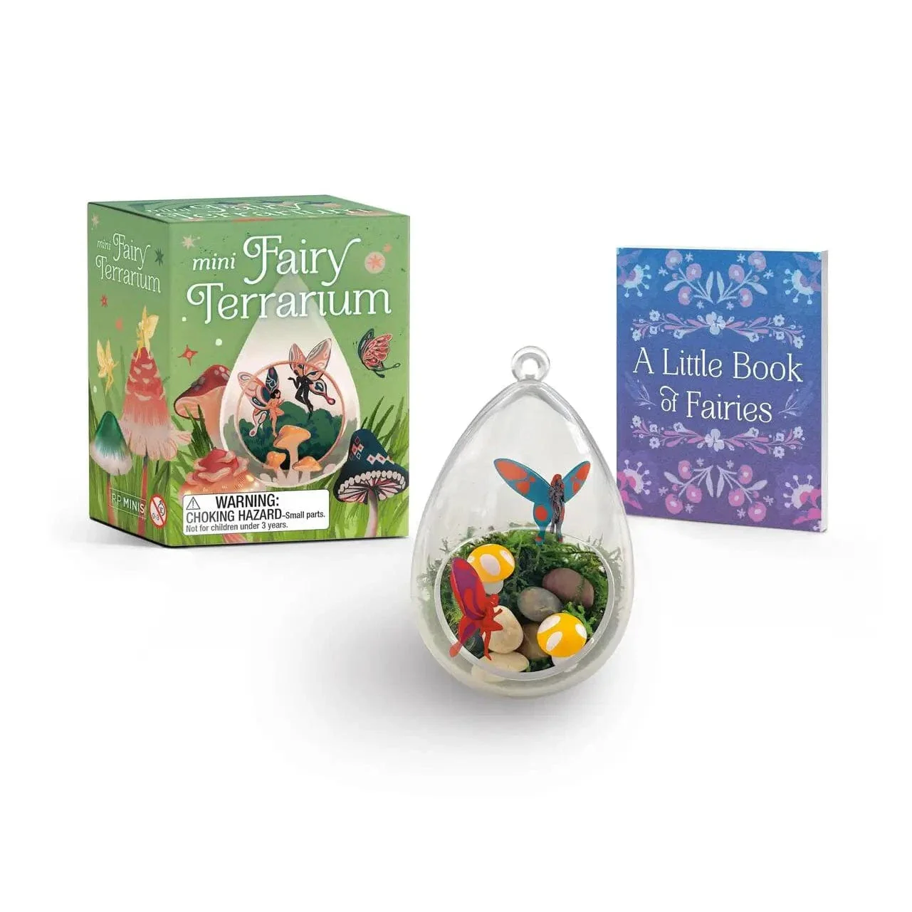 Mini Fairy Terrarium [Mini Kit]