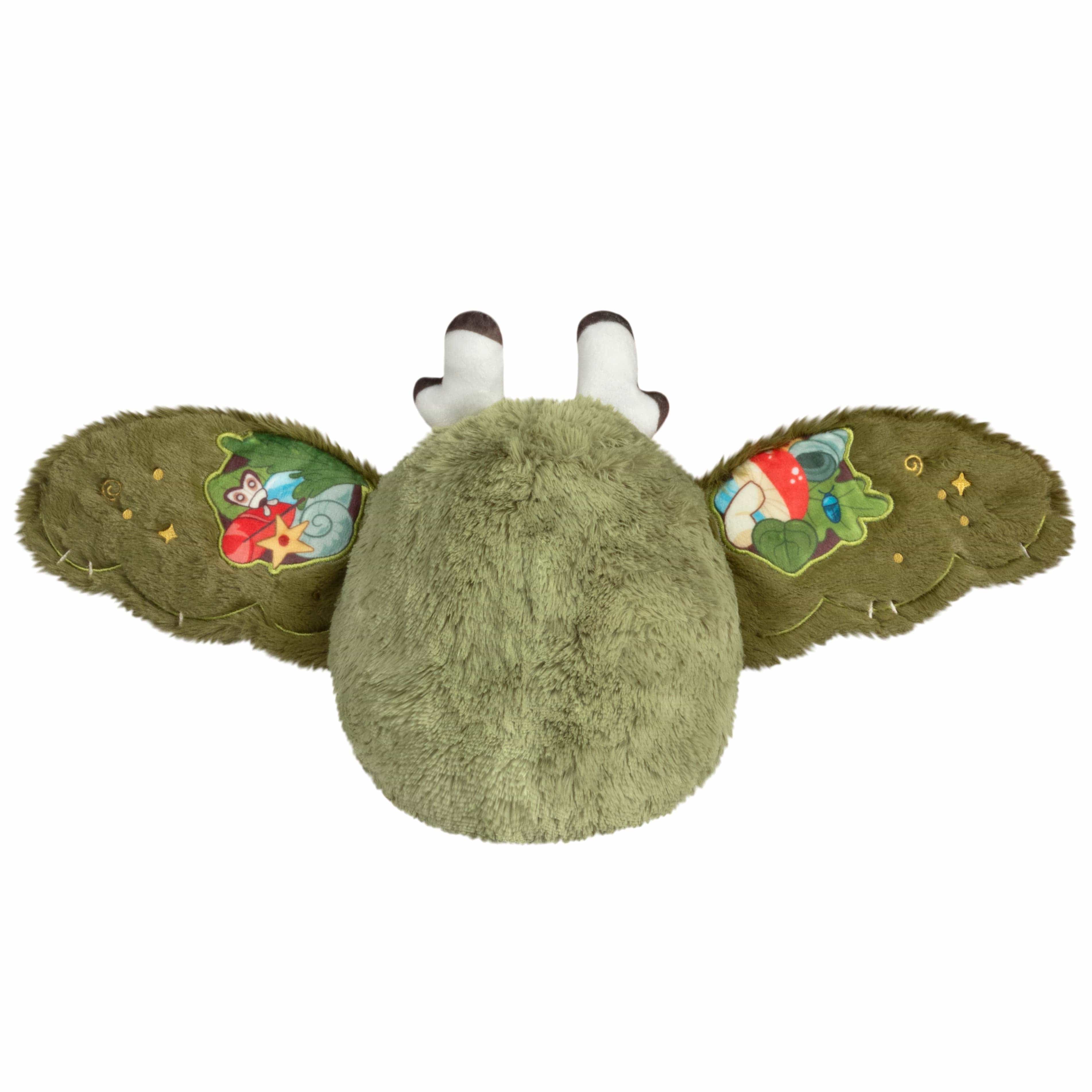 Mini Squishable Goblincore Mothman - Image 3