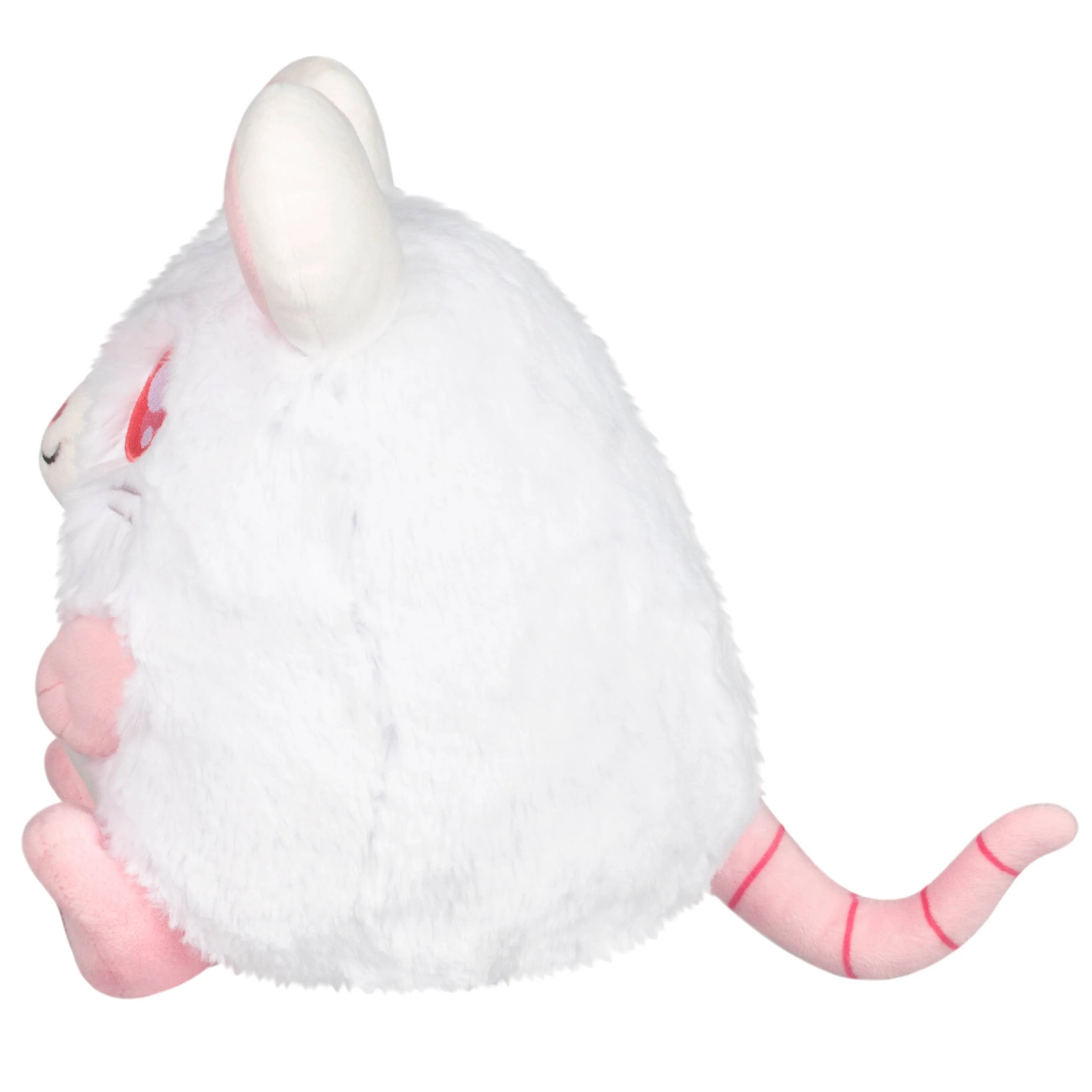 Mini Squishable White Rat - Image 2