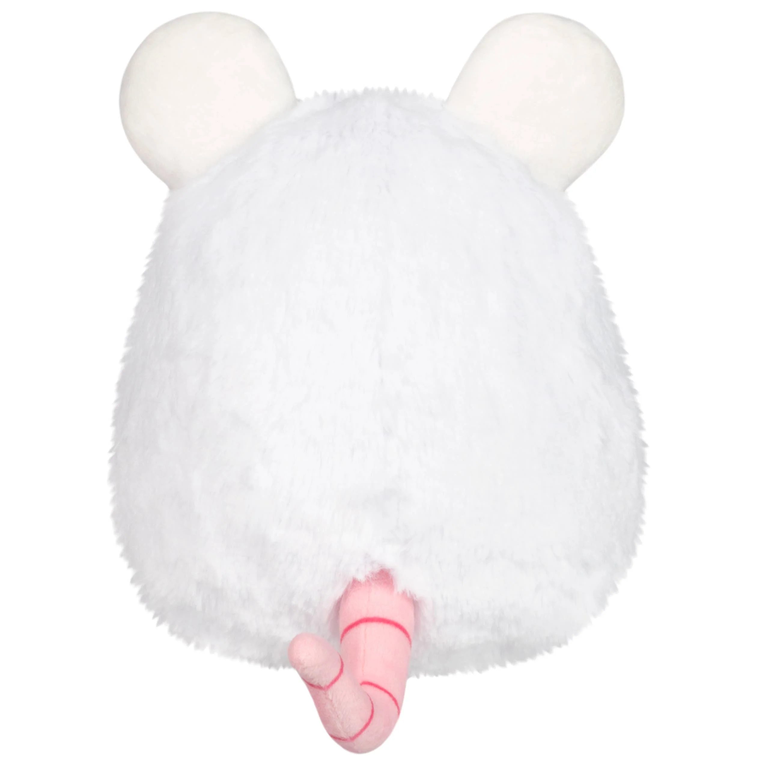 Mini Squishable White Rat - Image 3