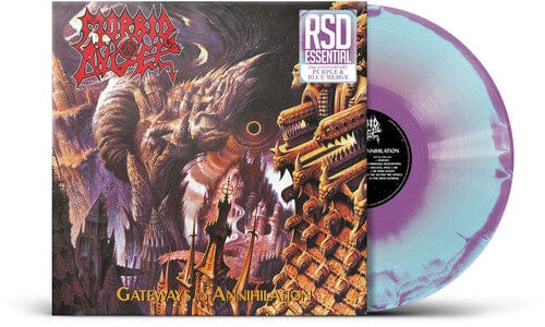 Morbid Angel -  Gateways To Annihilation (Indie Exclusive, Colored Vinyl, Purple, Blue, Anniversary Edition)